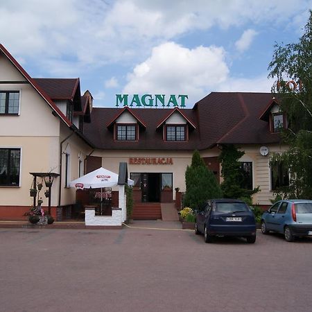 Magnat Hotel Restauracja Brodnica  Eksteriør bilde