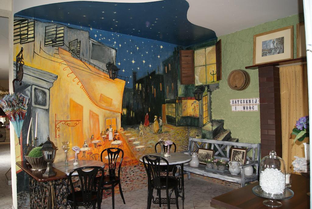 Magnat Hotel Restauracja Brodnica  Eksteriør bilde