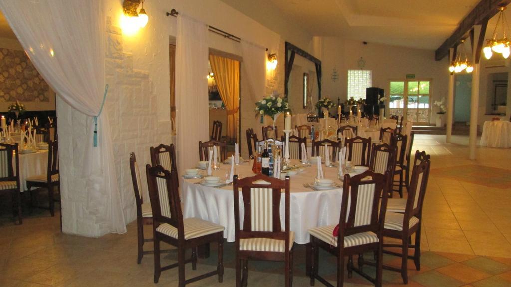 Magnat Hotel Restauracja Brodnica  Eksteriør bilde