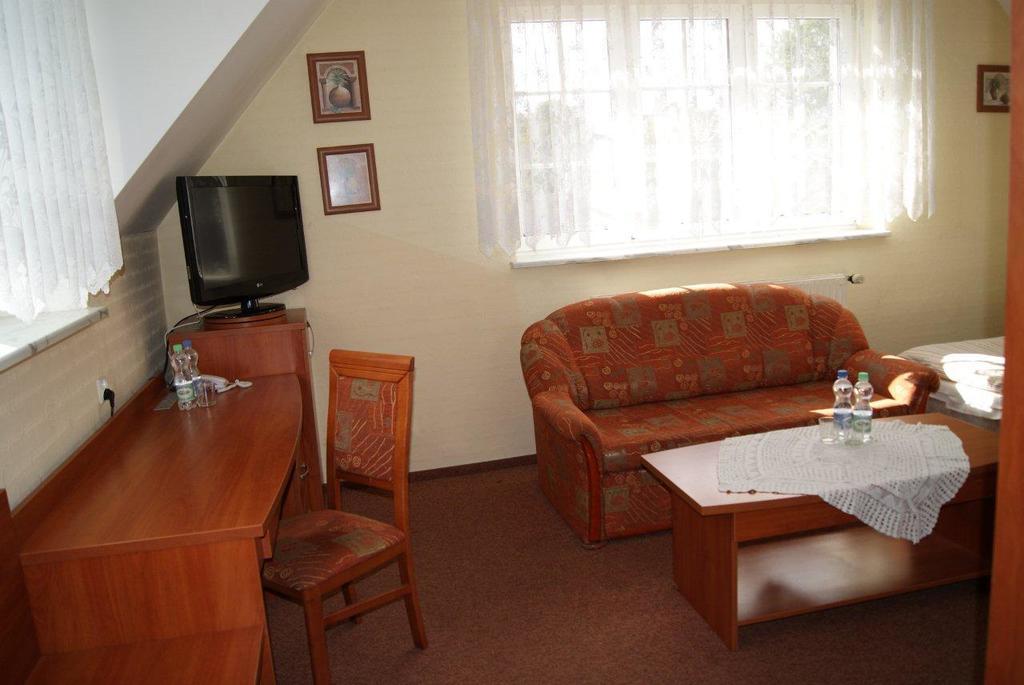Magnat Hotel Restauracja Brodnica  Rom bilde
